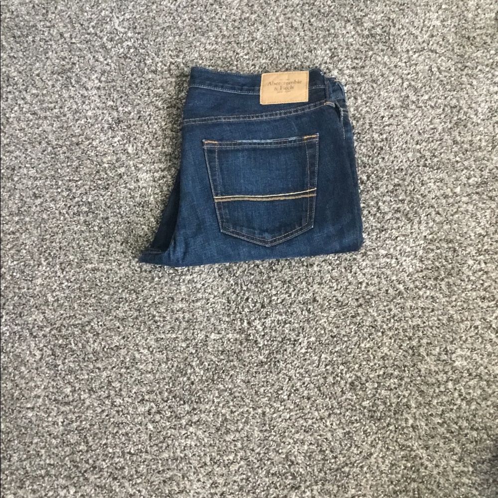 abercrombie and fitch jeans